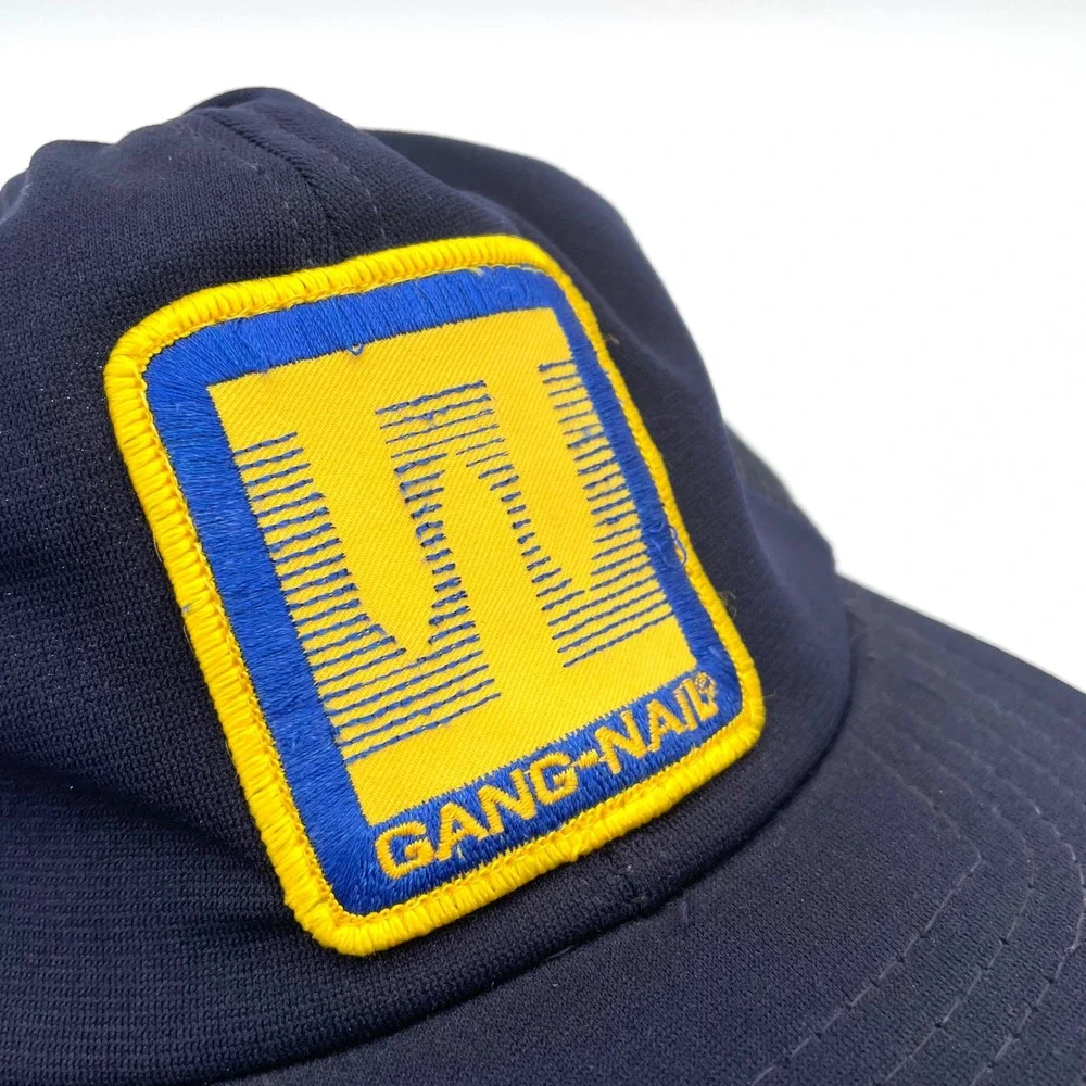 Gang-Nail vintage trucker